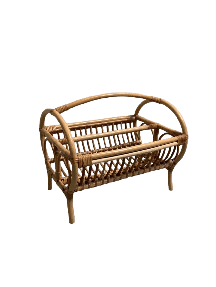 Rottinkinen lehtiteline 70-luku