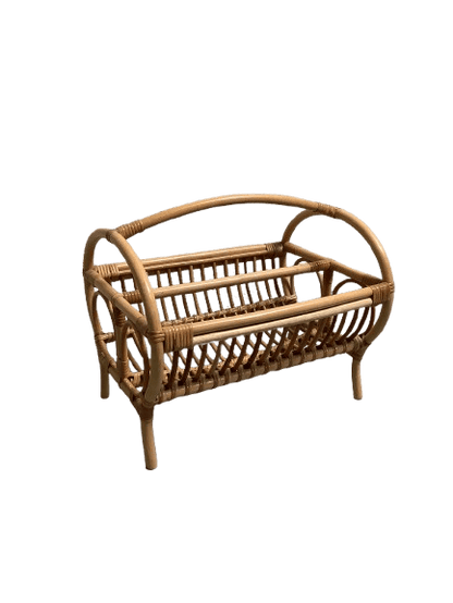 Rottinkinen lehtiteline 70-luku