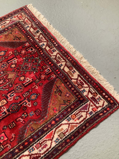Itämainen vintage villamatto