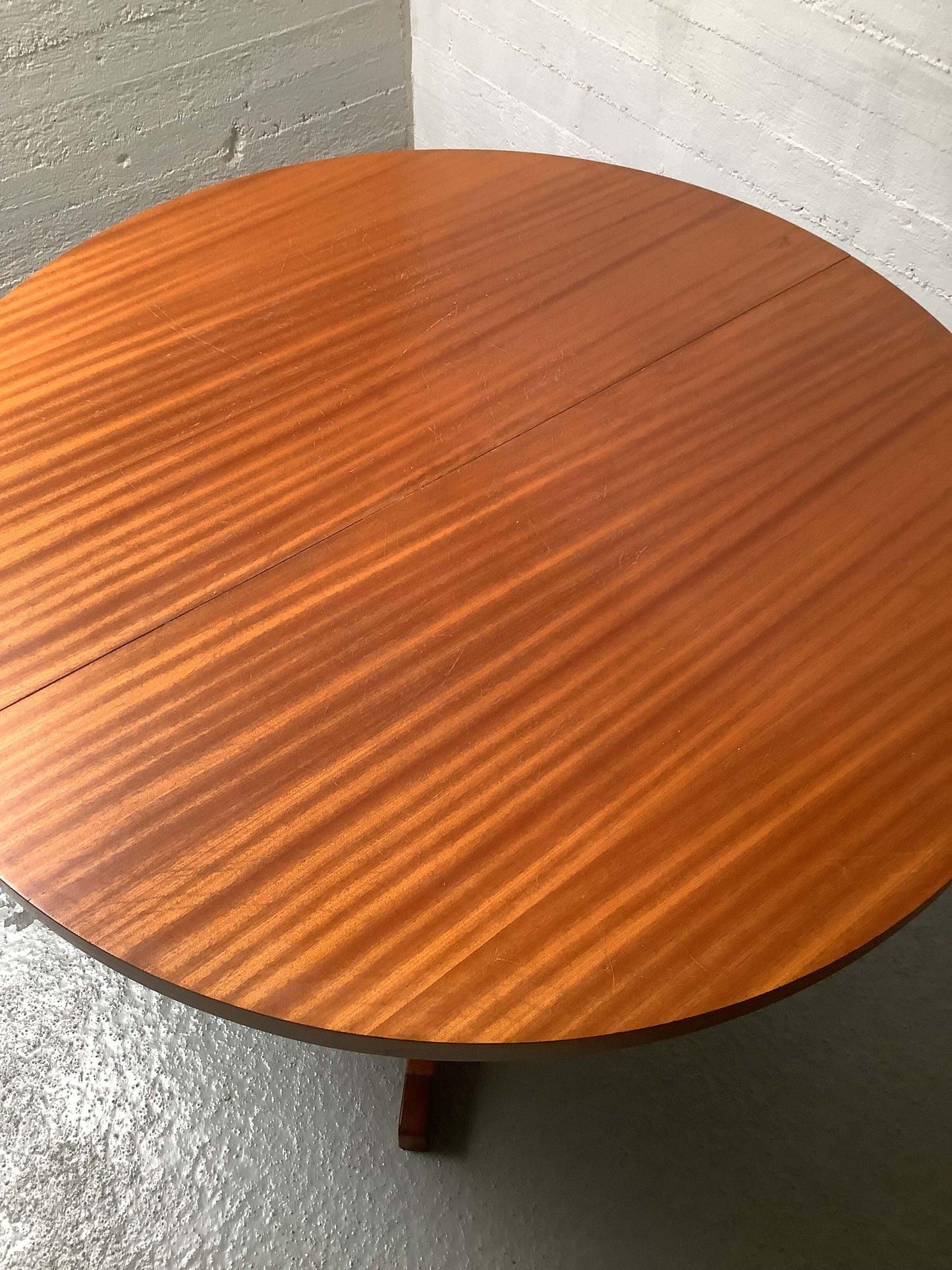 Jatkettava vintage ruokapöytä, Haimi 60-luku