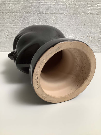 W.Germany Scheurich keraaminen pää, 70-luku