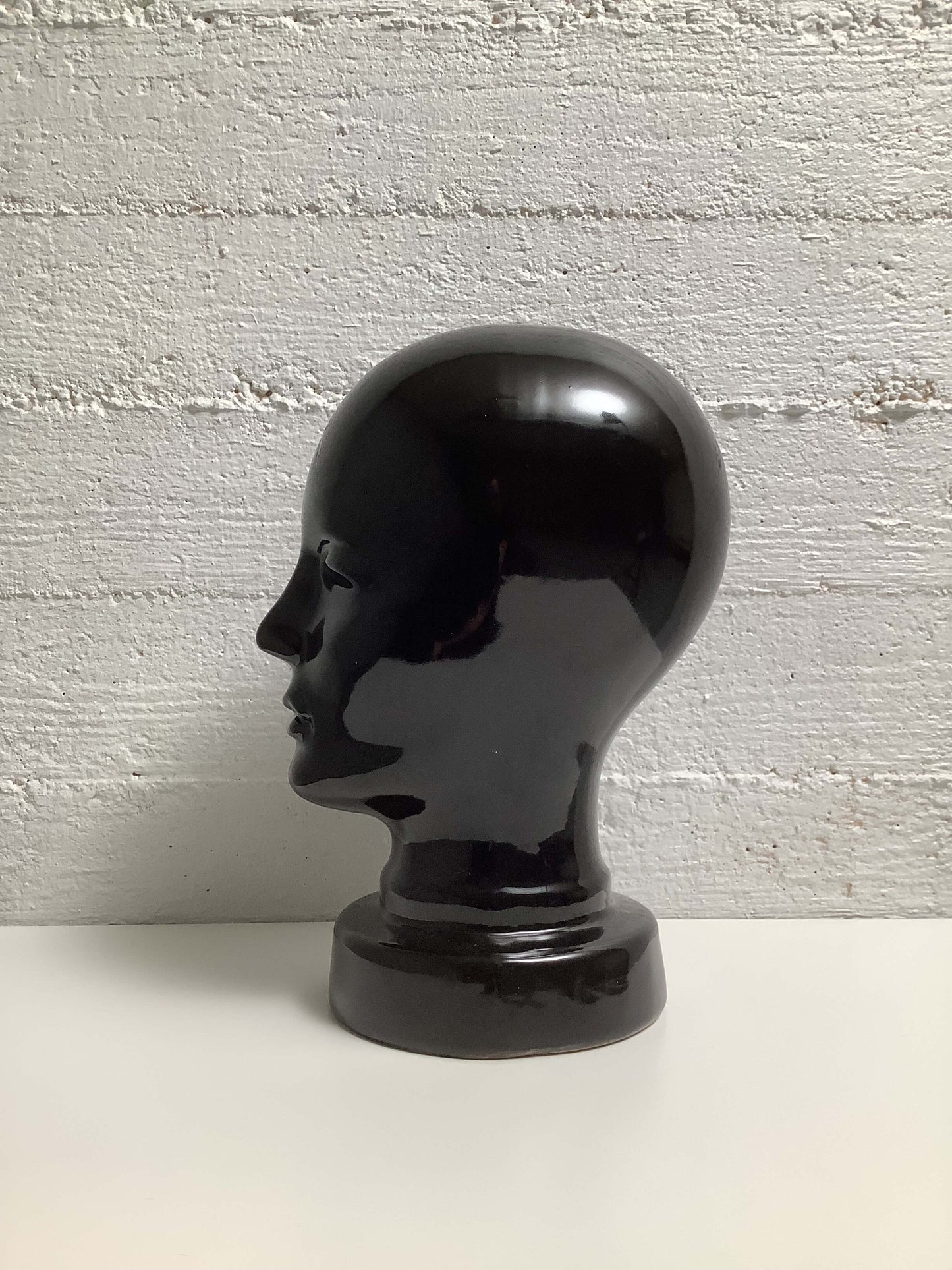 W.Germany Scheurich keraaminen pää, 70-luku