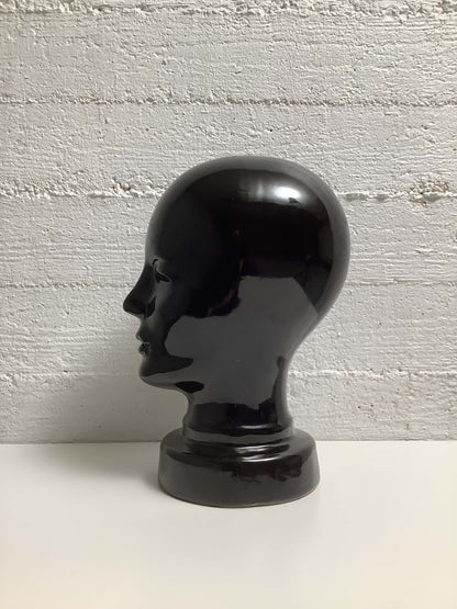 W.Germany Scheurich keraaminen pää, 70-luku